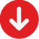 White Arrow on a red circle background - pointing downloads to website content