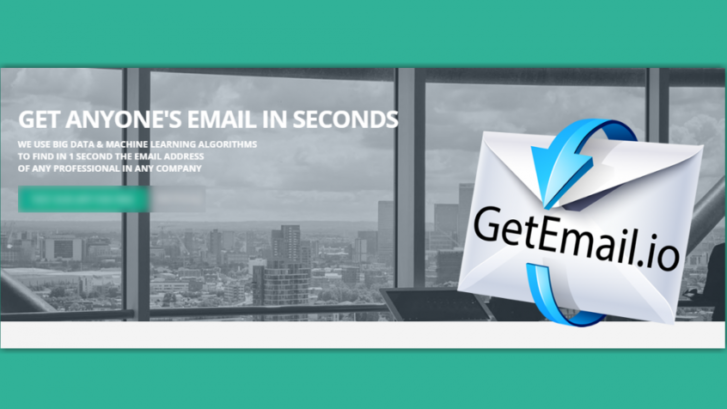 Finding email addresses for B2B contacts, now easy with GetEmail.io